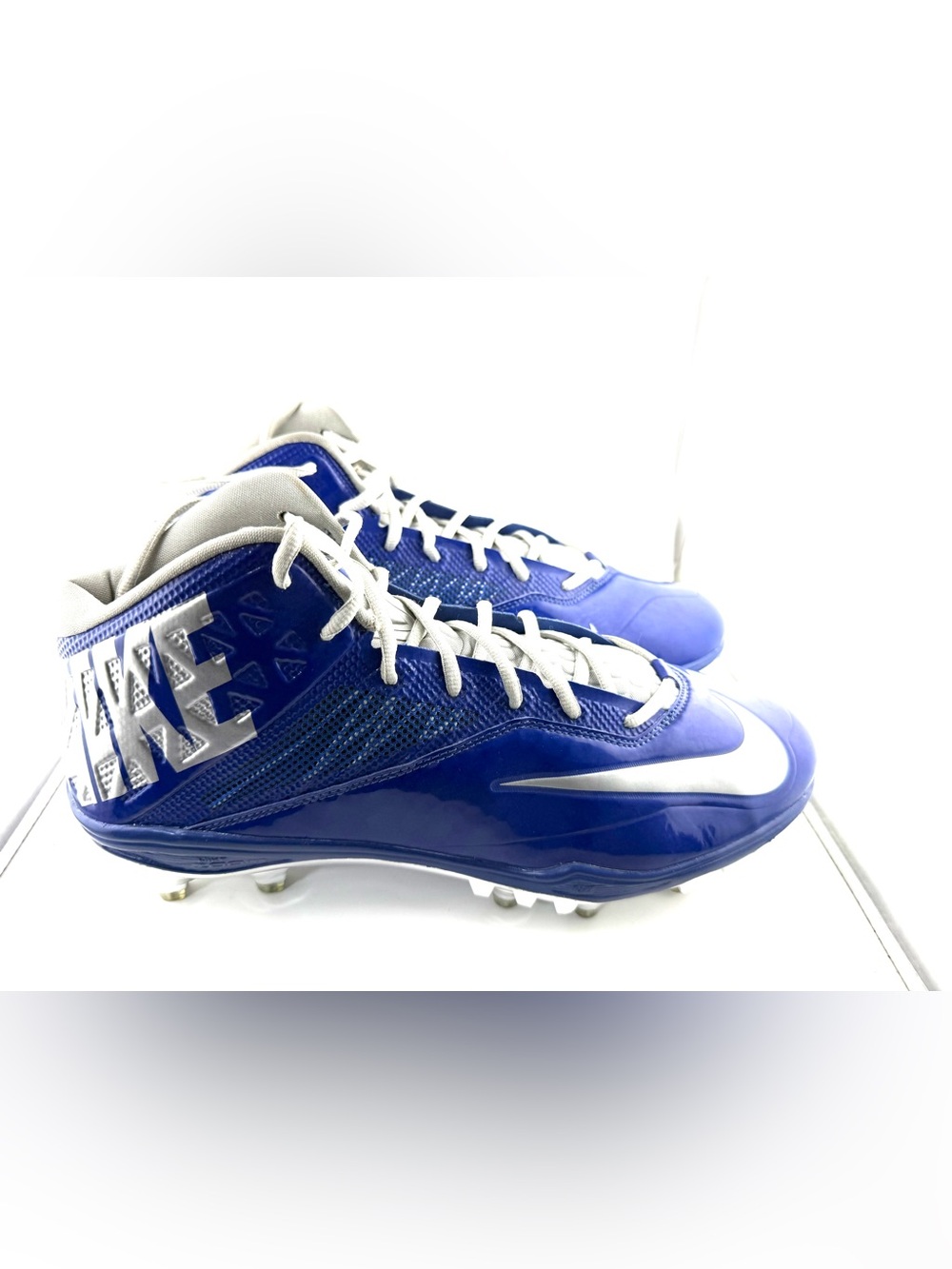 Nike Zoom Code Elite 3/4 TD Football Cleats Men's Size 14 Rare Promo Sample NEW